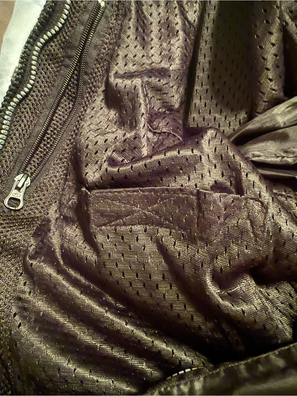 Women's Black and Gray Mesh Performance Jacket - Picture 15 of 16